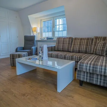 Daire Wohnung-Syltlounge Westerland